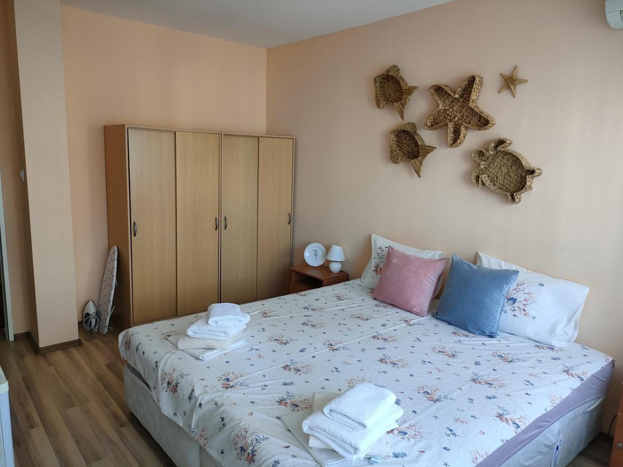 Samostoyatelni Stai Victoria Apartment Pomorie Luaran gambar