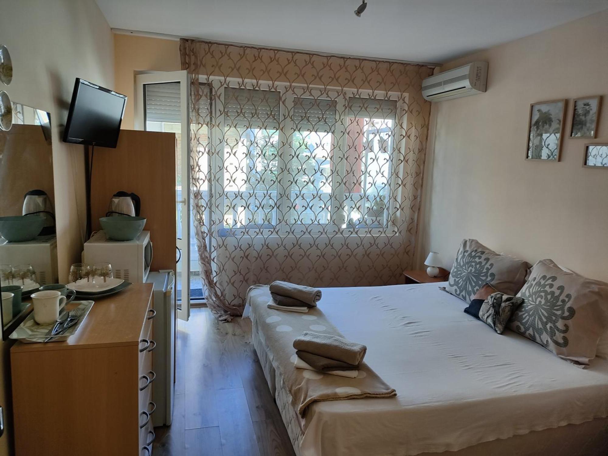 Samostoyatelni Stai Victoria Apartment Pomorie Luaran gambar