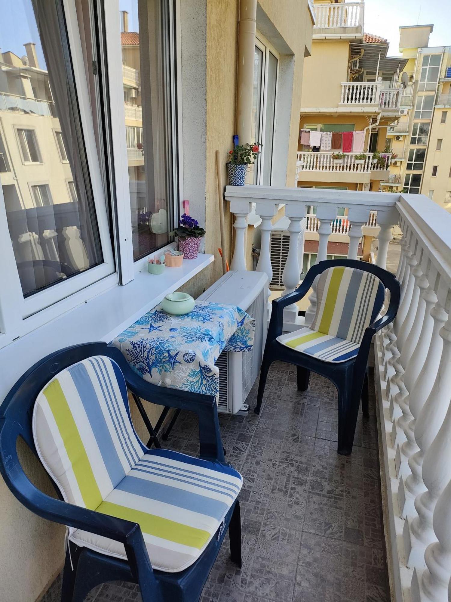 Samostoyatelni Stai Victoria Apartment Pomorie Luaran gambar